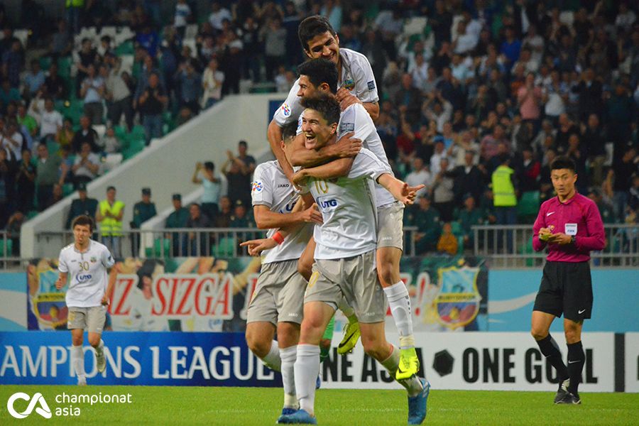 Bunyodkor vs Al Ahli 2:0