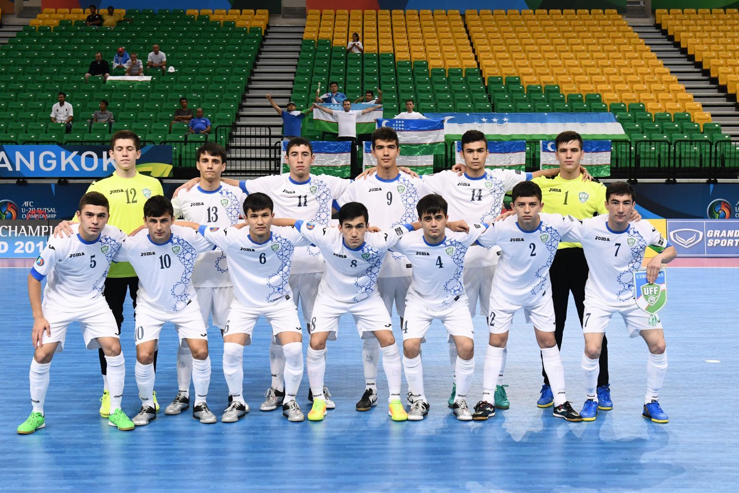 Lebanon U-20 - Uzbekistan U-20 4:4