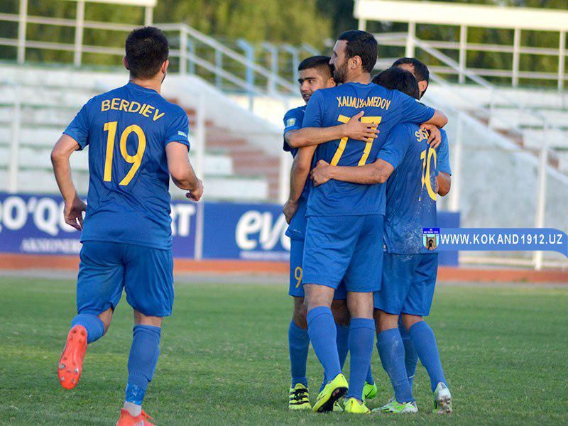 Kokand 1912 vs Metallurg