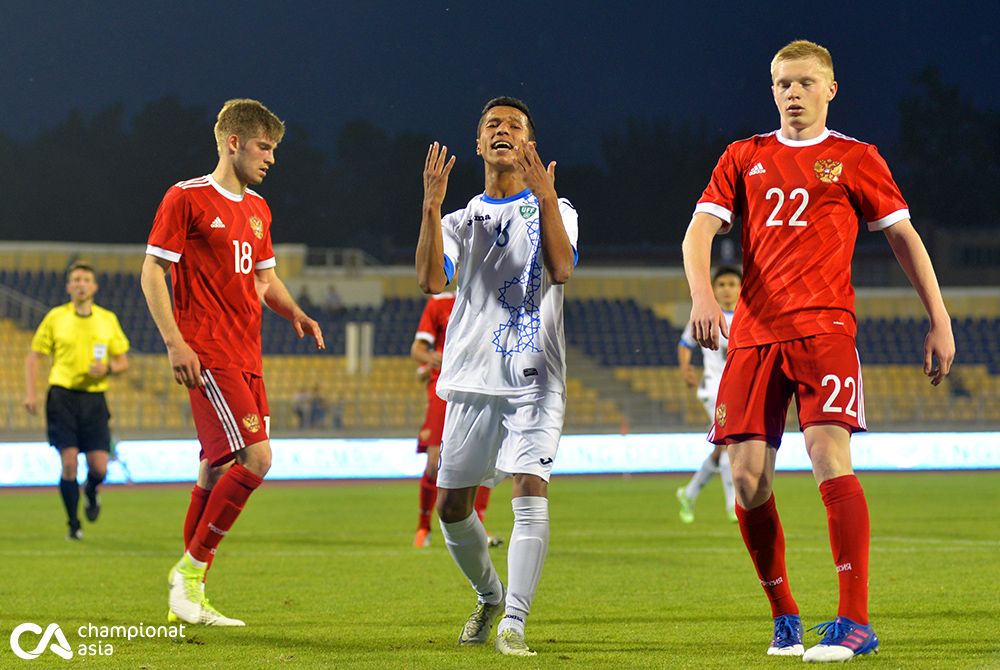 Uzbekistan U21 vs Russia U21