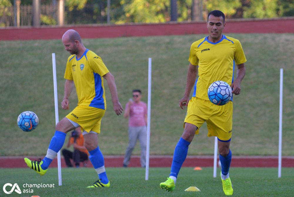 Training of the national team of Uzbekistan