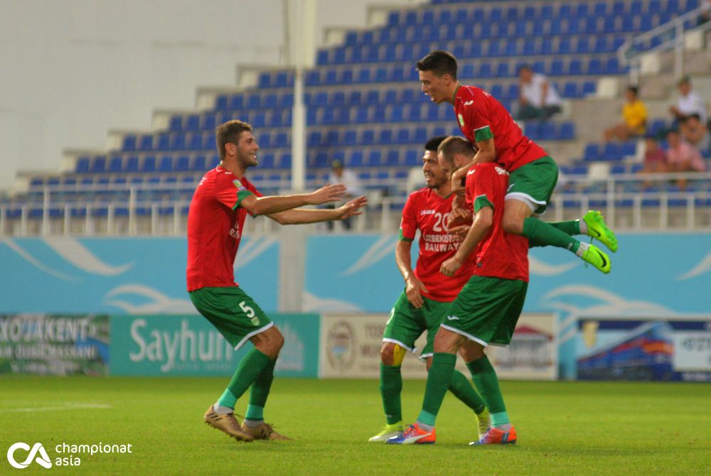 Lokomotiv - Nasaf 3:1