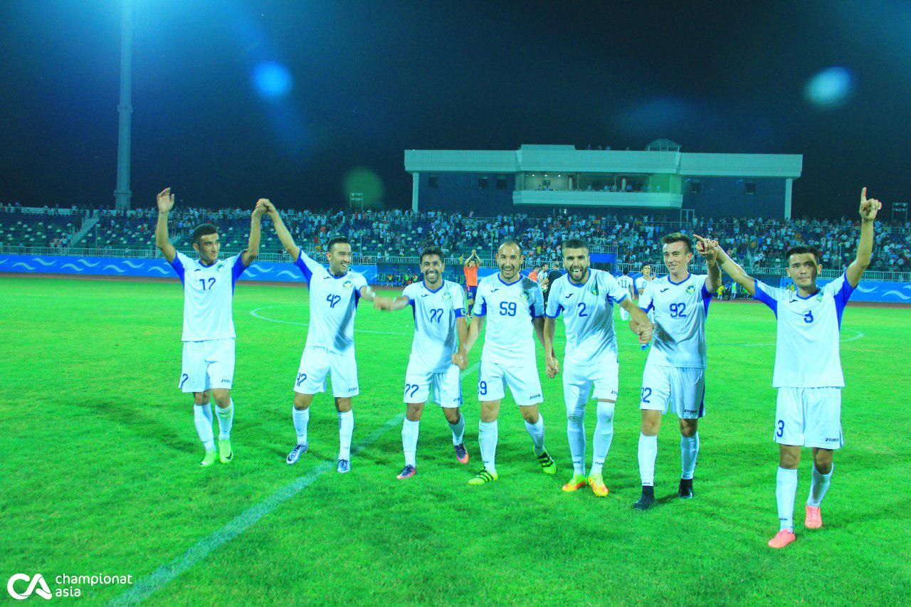 Sogdiana vs Bunyodkor 0:0