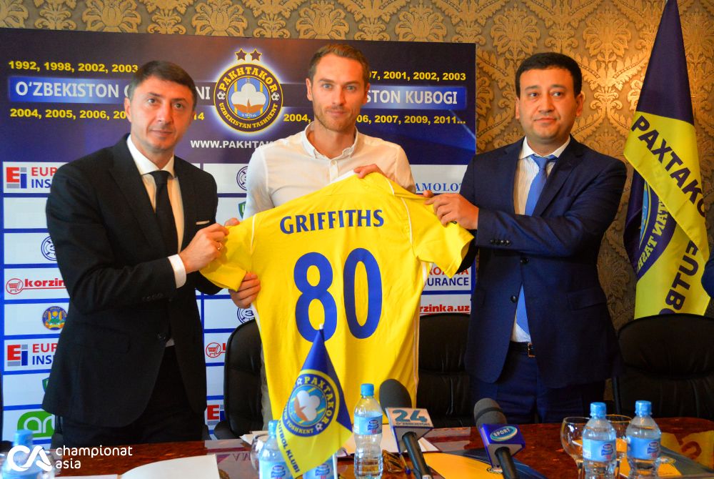 Pakhtakor presented new player