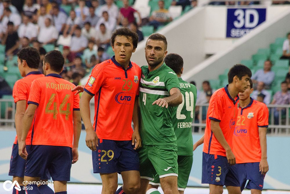 Bunyodkor - Neftchi 2:0