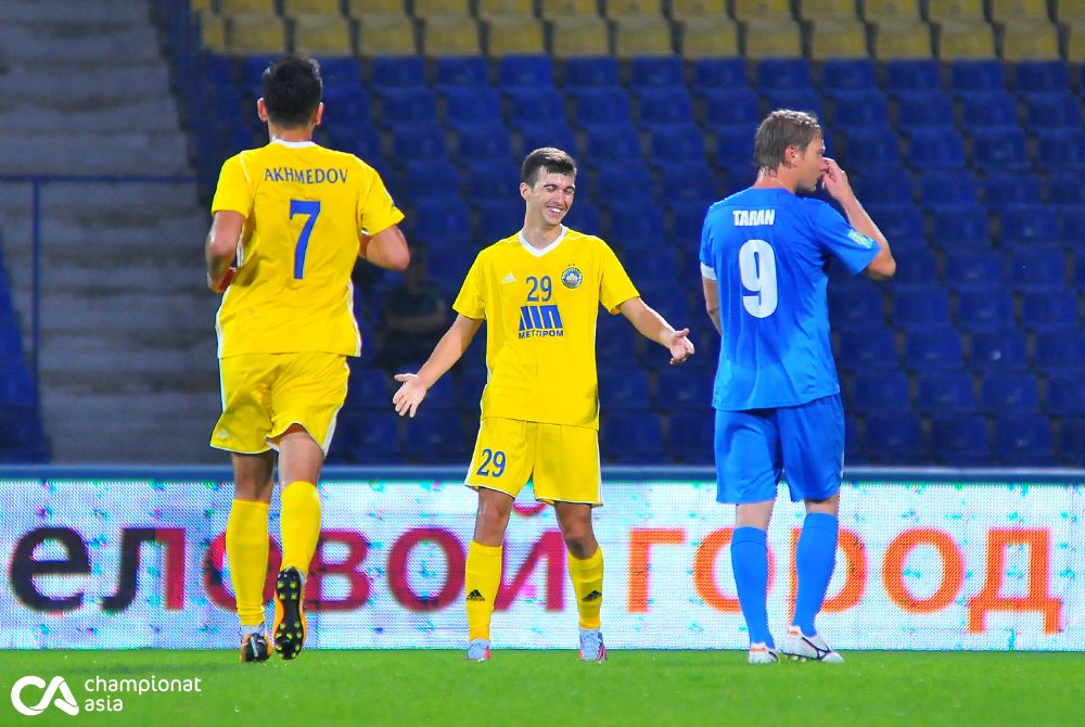 Pakhtakor - Shurtan 3:0