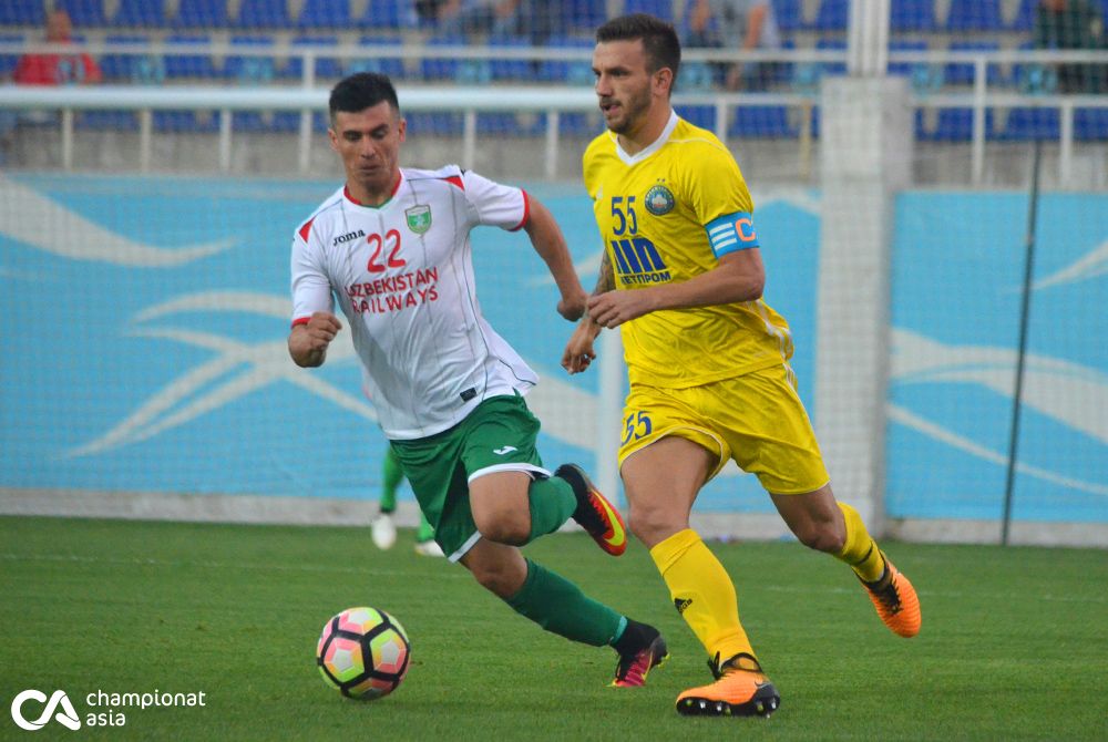 Lokomotiv - Pakhtakor 0:1