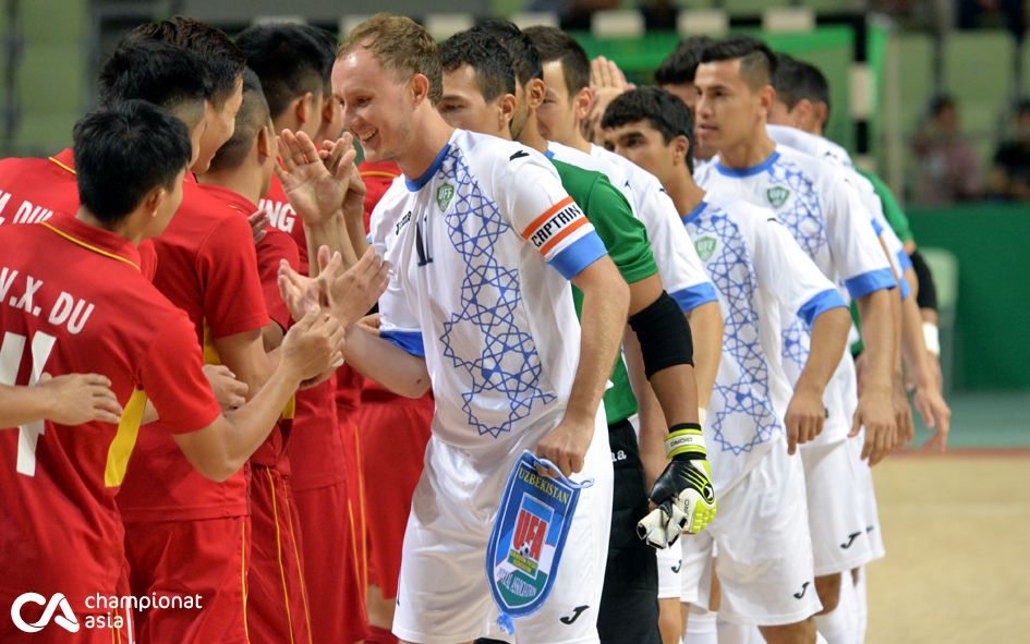 Vietnam - Uzbekistan 0:2