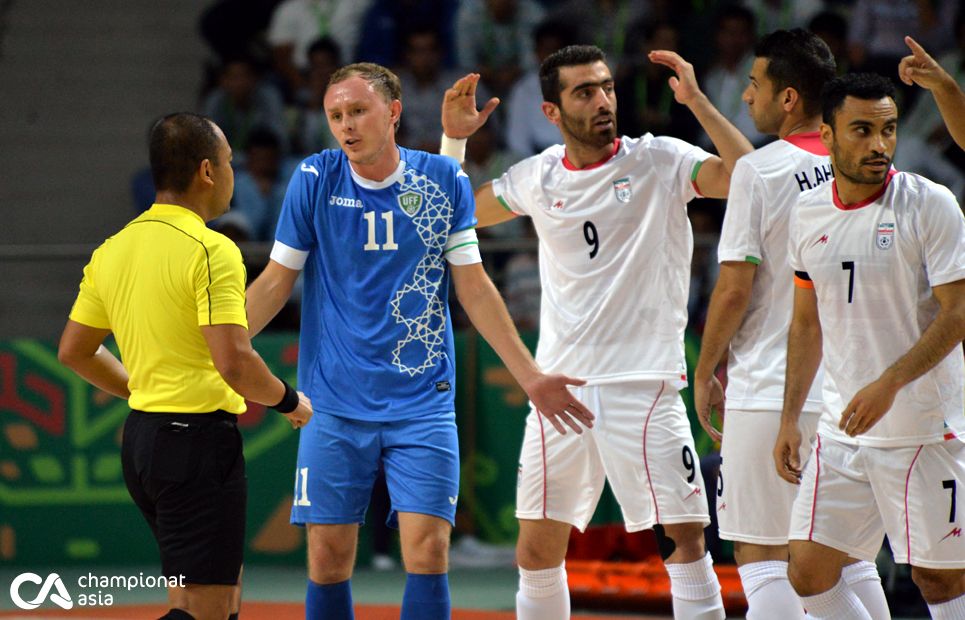 Iran - Uzbekistan 7:1