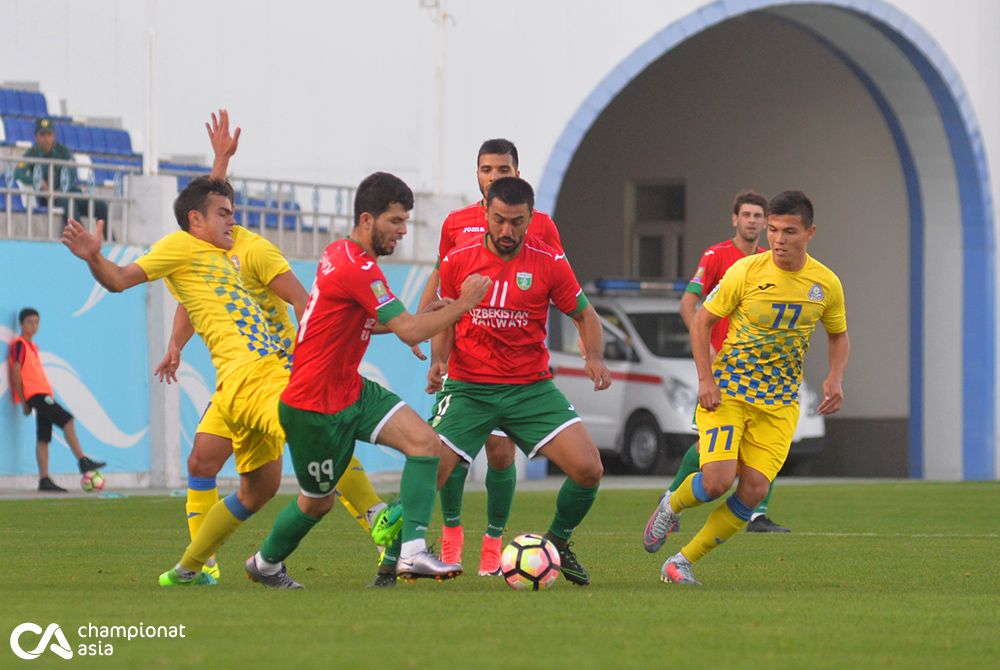 Lokomotiv - Navbahor 2:0