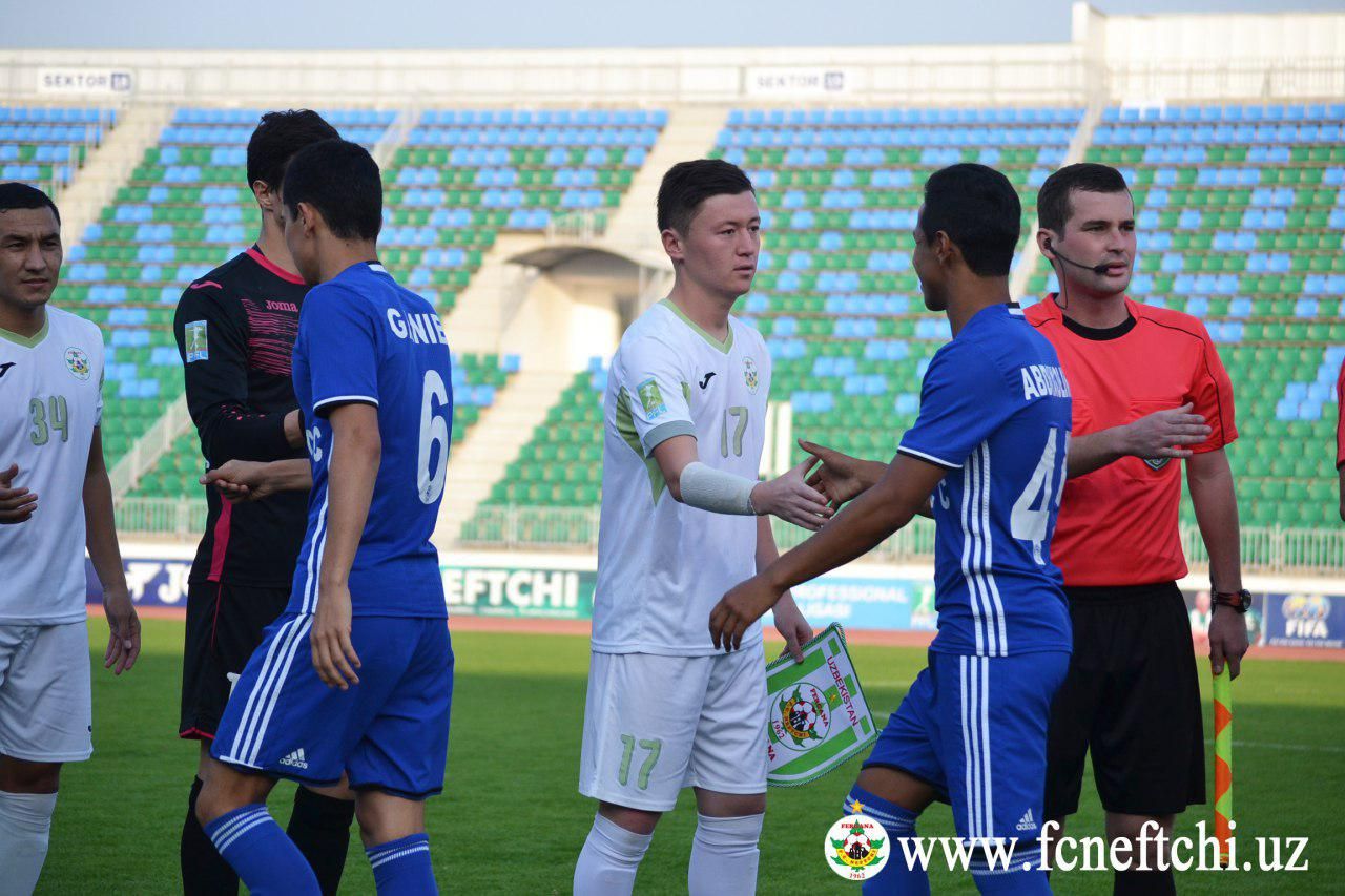 Neftchi vs Nasaf