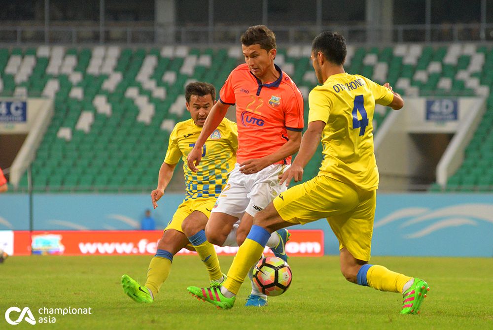 Bunyodkor - Navbahor 2:2