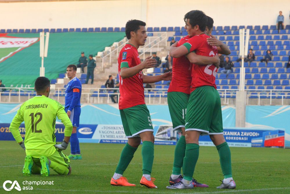 Lokomotiv - Bukhoro 2:0