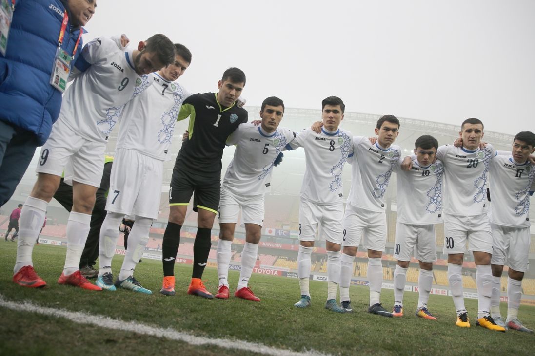 ФОТОГАЛЕРЕЯ. Япония U-23 - Ўзбекистон U-23