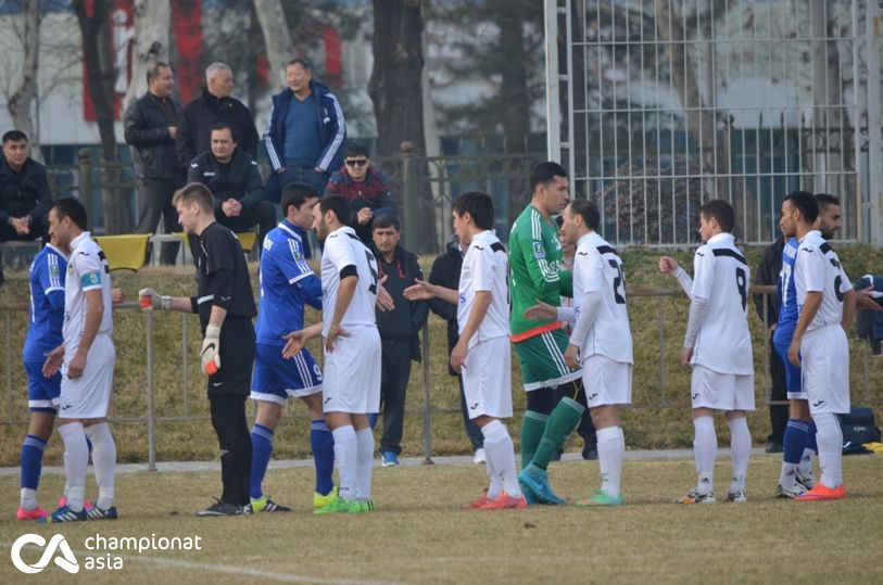 Nasaf vs Sogdiana 2:0