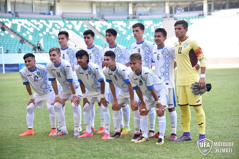 ФОТОГАЛЕРЕЯ - &quot;CAFA U-16 championship&quot;. Афганистан - Узбекистан 1:4