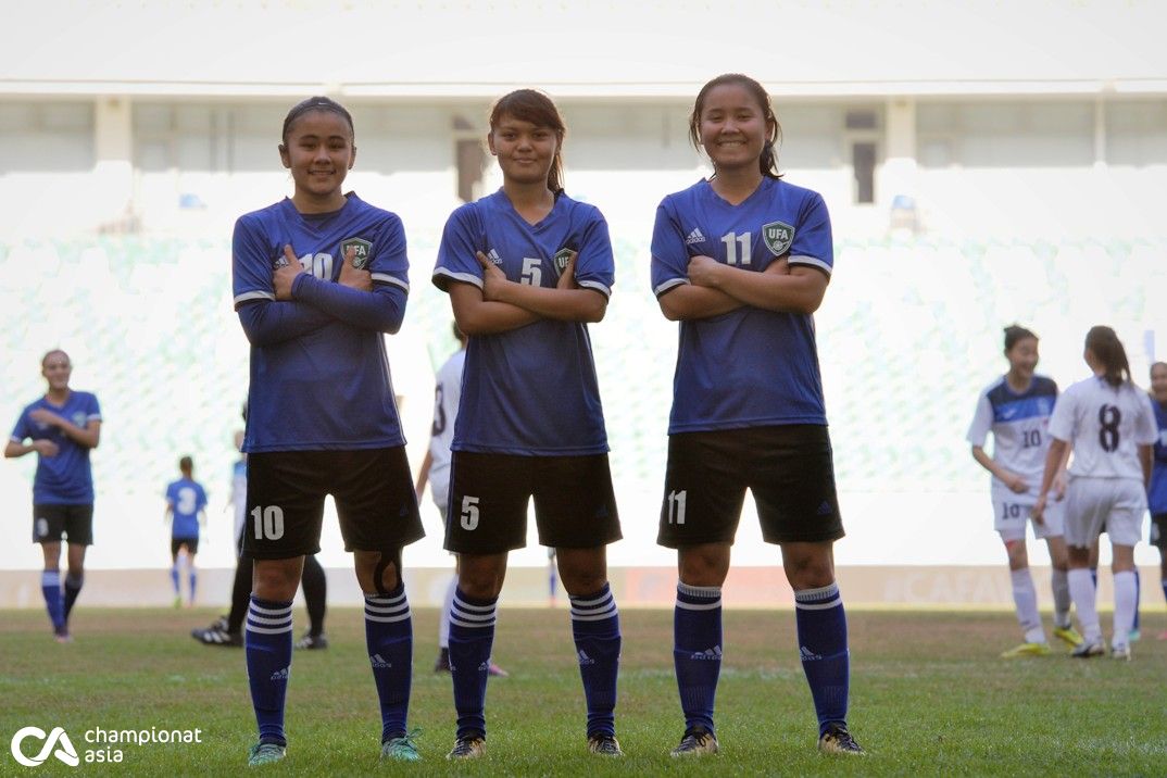 «CAFA Women’s Championship 2018». Узбекистан - Кыргызстан 10:0