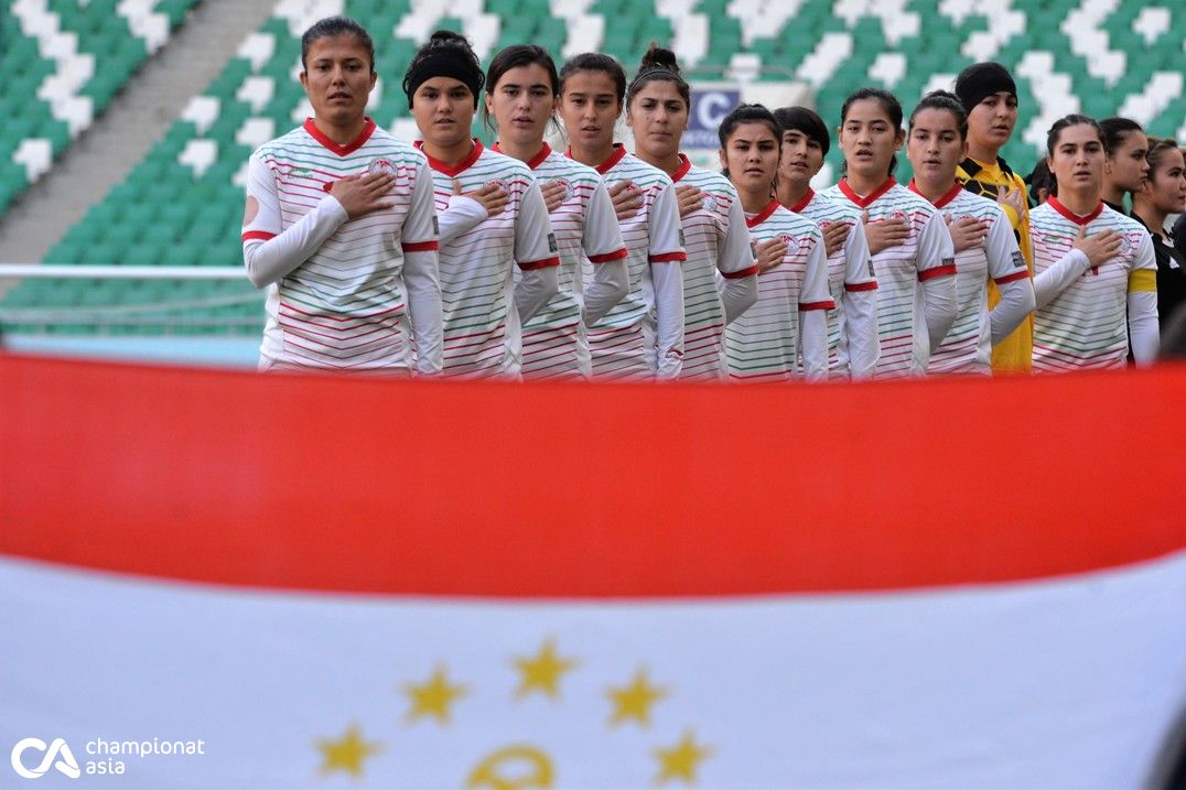 «CAFA Women’s Championship 2018». Иран - Таджикистан 3:0