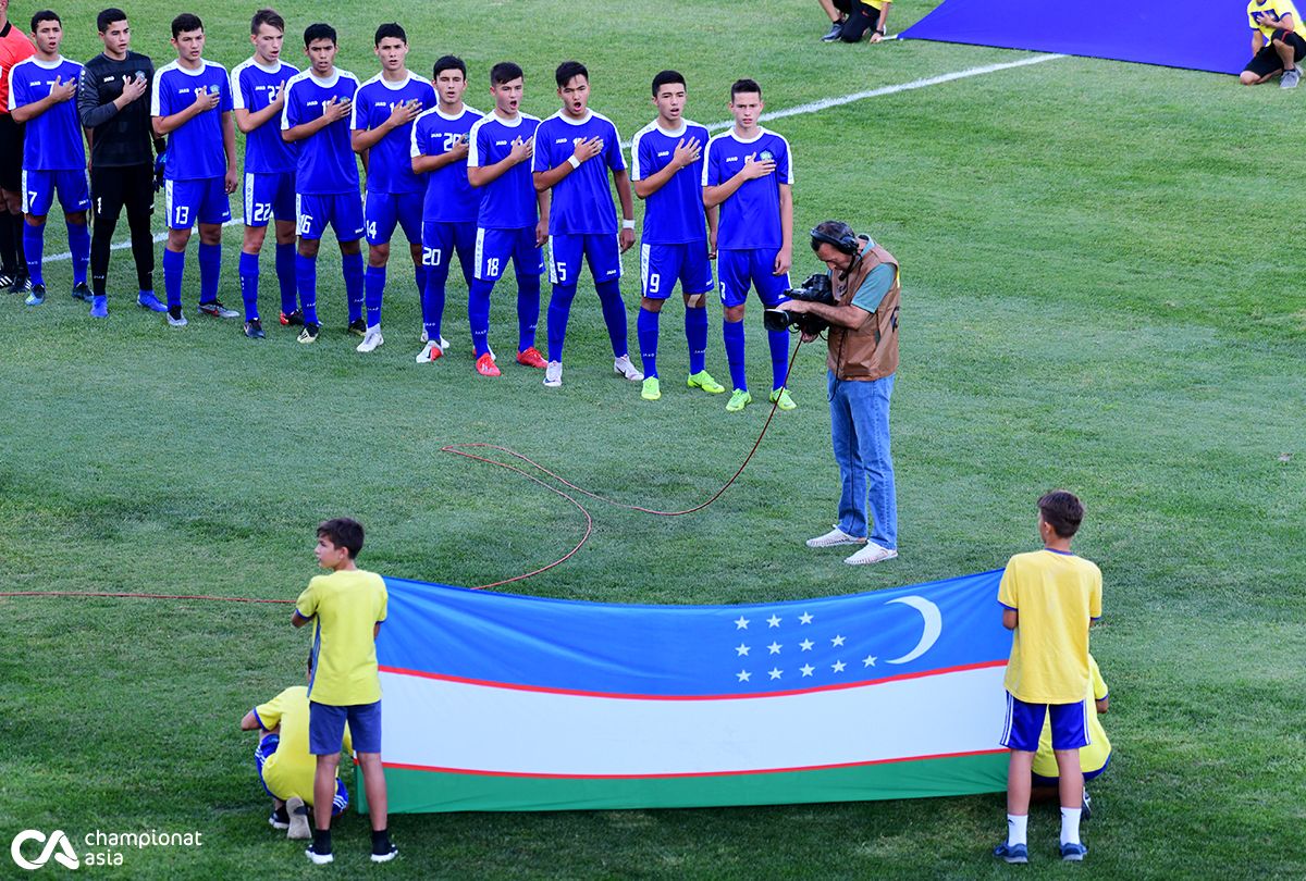 ФОТОГАЛЕРЕЯ. Узбекистан U16 - Туркменистан U16 - 3:2