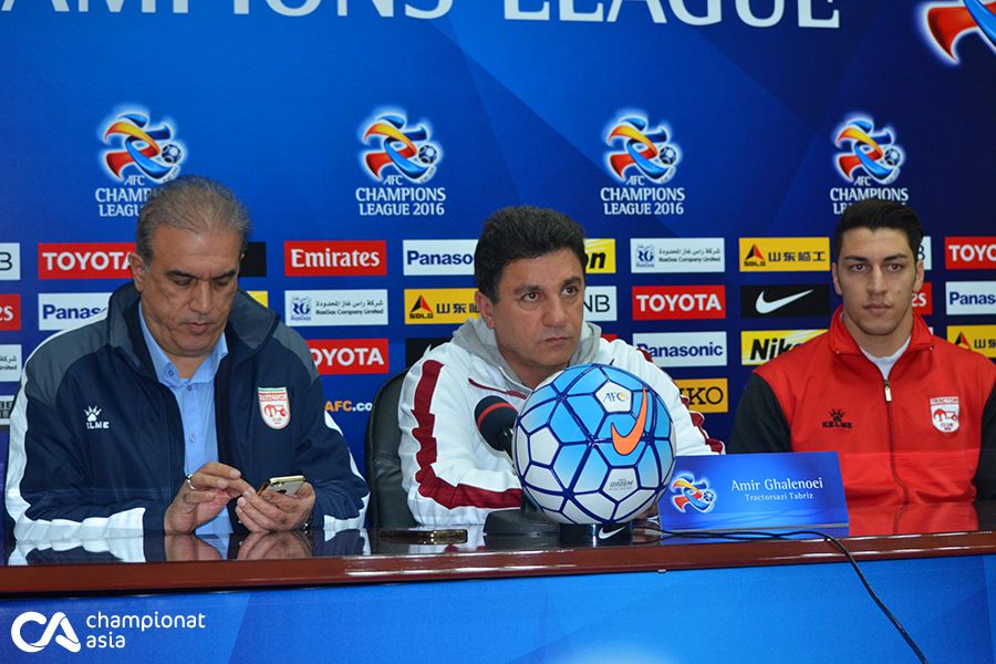 Pakhtakor vs Tractorsazi. Pre match press conference