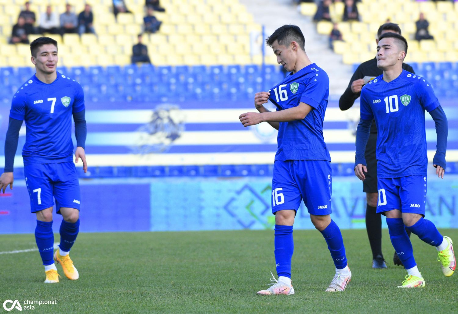 ФОТОГАЛЕРЕЯ. U-23 Осиё чемпионати саралаши. Ўзбекистон - Бангладеш 6:0