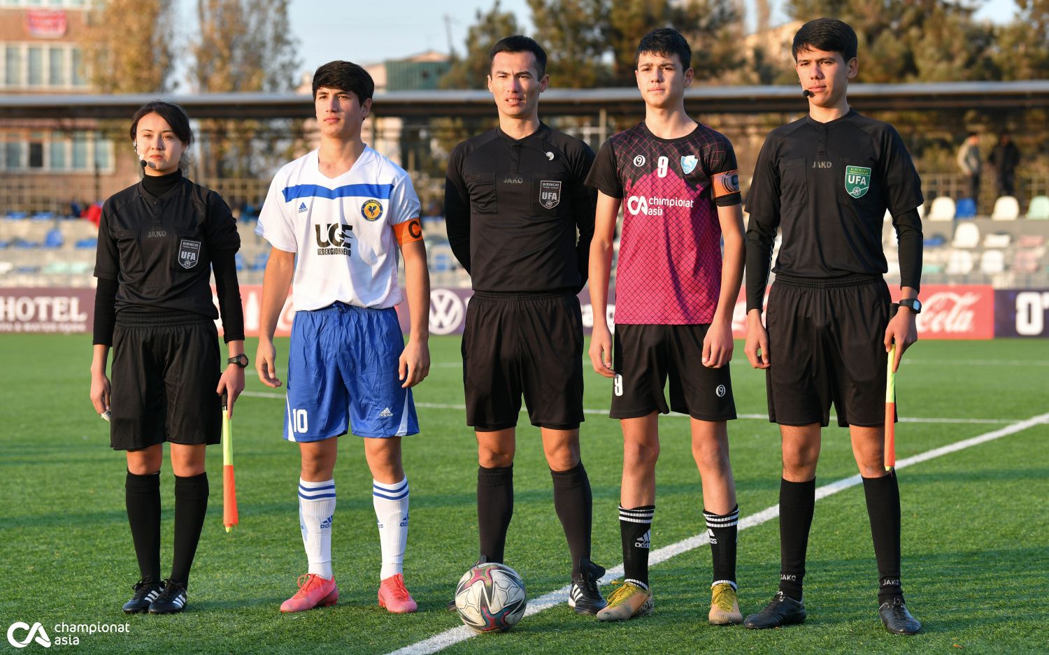 ФОТОГАЛЕРЕЯ. U-16 чемпионати. &quot;Сурхон U-16&quot; - &quot;Одил Жуниор U-15&quot; 1:0