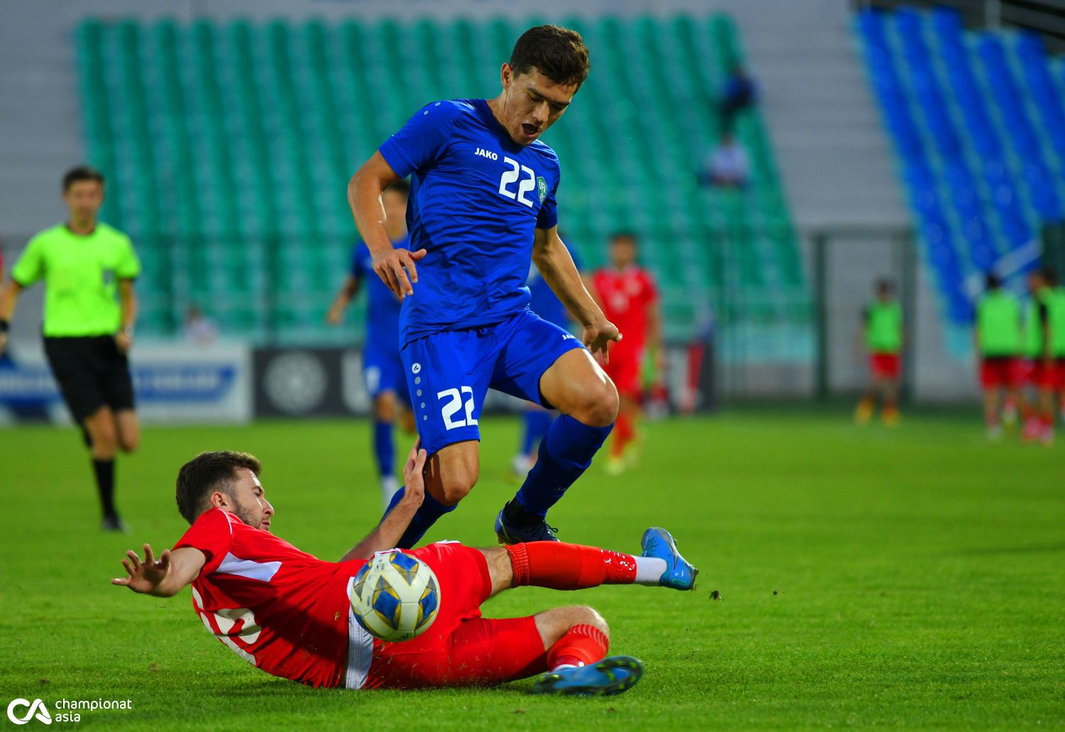 ФОТОГАЛЕРЕЯ. Ўзбекистон U-23 - Тожикистон U-23 2:0