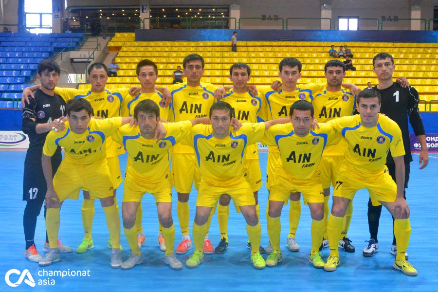 Futsal. Bunyodkor - Dustlik-AIN 1:2