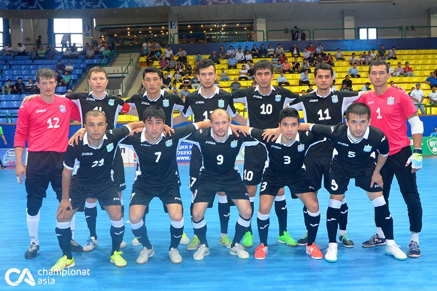 Futsal. Final. Ardus - Olmaliq 3:0