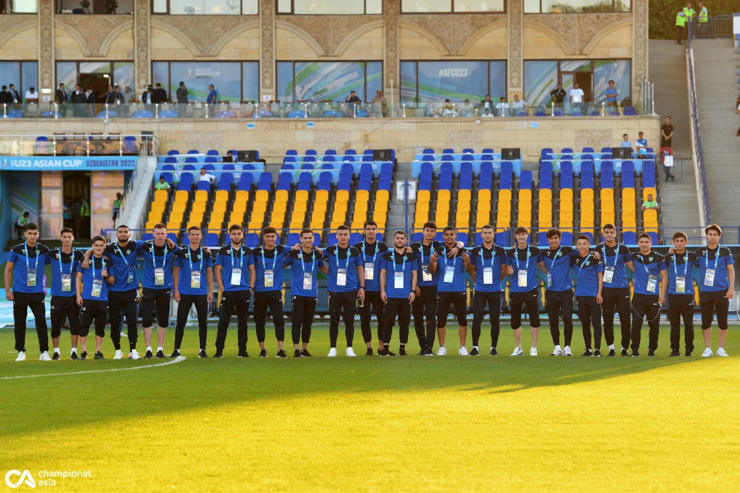 ФОТОГАЛЕРЕЯ. Ўзбекистон U-23 - Туркманистон U-23 1:0