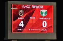 FOTOGALEREYA. AGMK - "Lokomotiv" 4:0