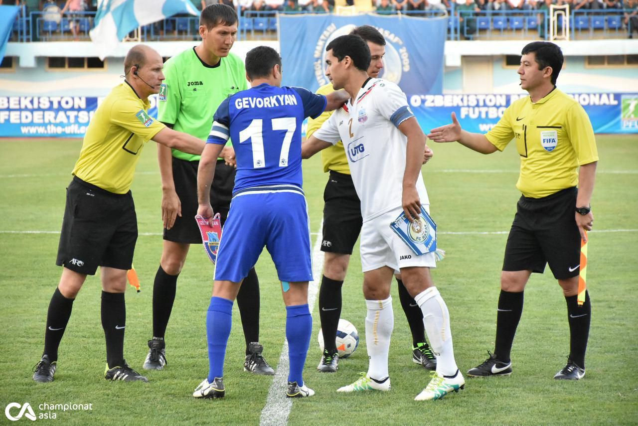 Nasaf vs Bunyodkor - 1:1