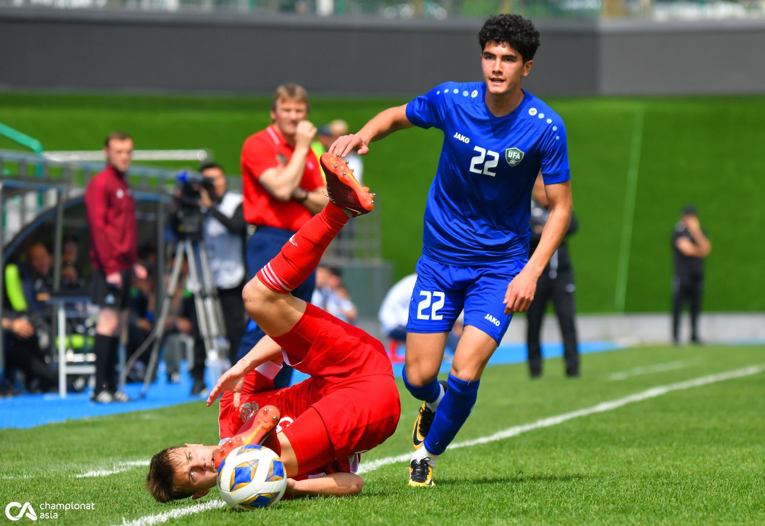 ФОТОГАЛЕРЕЯ. Узбекистан U-20 — Россия U-20 0:2