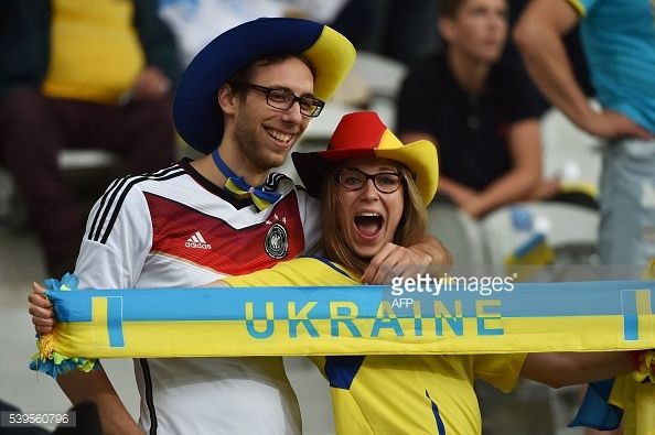 Germany vs Ukraine