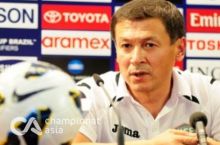 Mirdjalal Kasimov: “We are happy for the win”