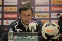 “Bunyodkor” – “Al-Jaish”: o'yinoldi matbuot anjumani