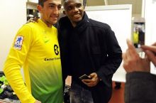 Eto’O Dog'iston oldidagi xizmatlari uchun ordeni bilan taqdirlandi 