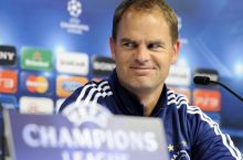 Frank de Bur: "Inter"ning qiziqishi? "Ayaks"dan ketmoqchi emasman"