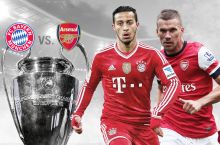 "BAVARIYA" - "ARSENAL" 1:1