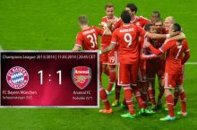Bavariya - Arsenal 1:1 FOTOGALEREYA