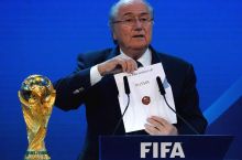 Yozef Blatter: "JCH-2018 Rossiyada bo'ladi, muammo yo'q"