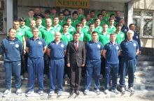 "Neftchi" “Ruxsor TRK” mehmoni
