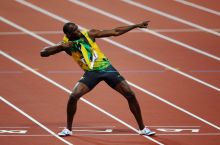 Useyn Bolt futbolchi sifatida faoliyat boshlashi mumkinligini inkor etmadi