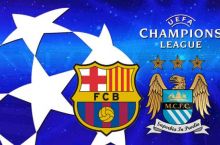 "BARSELONA" - "MANCHESTER SITI" 2:1 