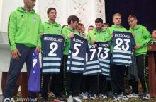 Andijon FK muxlislar bilan uchrashdi