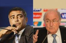 Romario Blatterni o'g'ri va poraxo'r deb atadi 