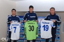 "Nasaf" yangi futbolchilarni tanishtirdi (fotogalereya)