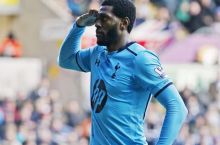 Emmanuel Adebayor: "Tottenxem" tarkibida sovrinlar yutmoqchiman"
