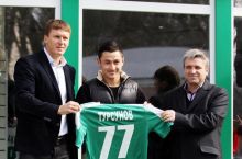 "Vorskla" Sanjar Tursunovni tanishtirdi (foto)