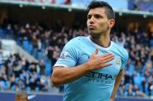 Serxio Aguero yana safdan chiqdi